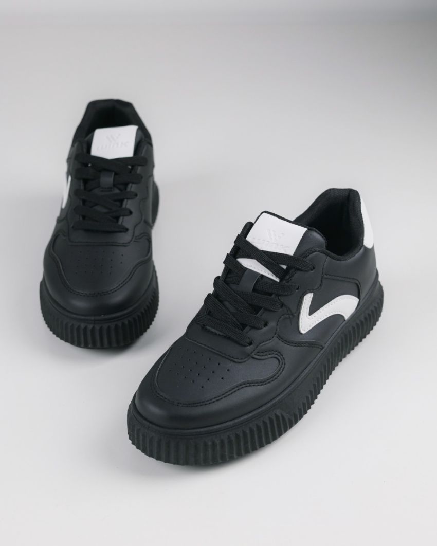 Wink - Eliga black women sneakers wink sneaker