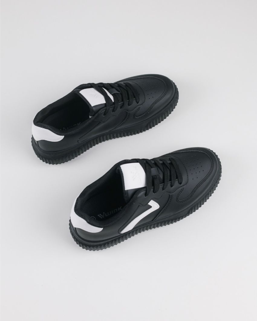 Wink - Eliga black women sneakers wink sneaker