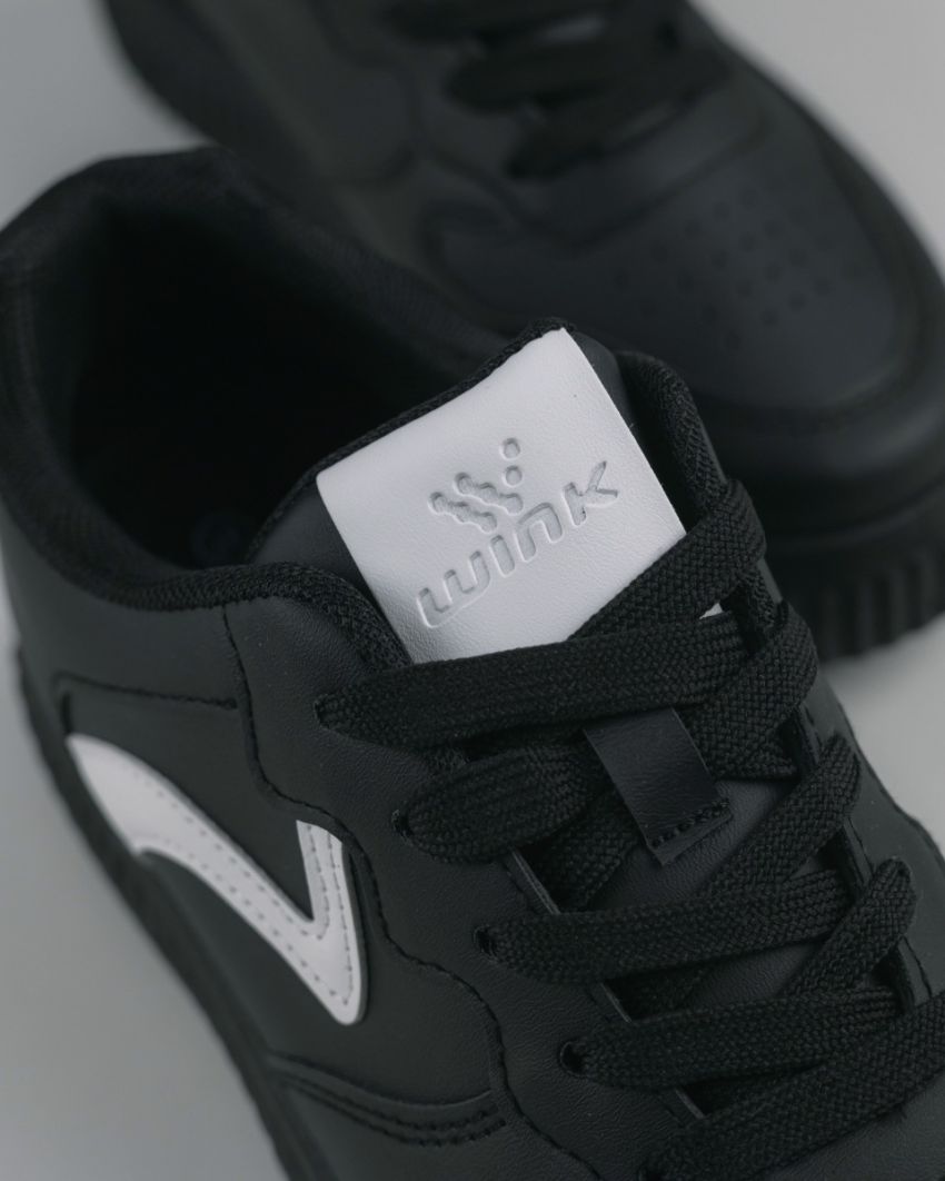 Wink - Eliga black women sneakers wink sneaker