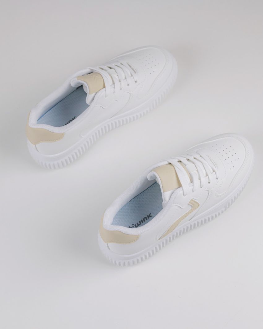 Wink - Eliga white women sneakers wink sneaker