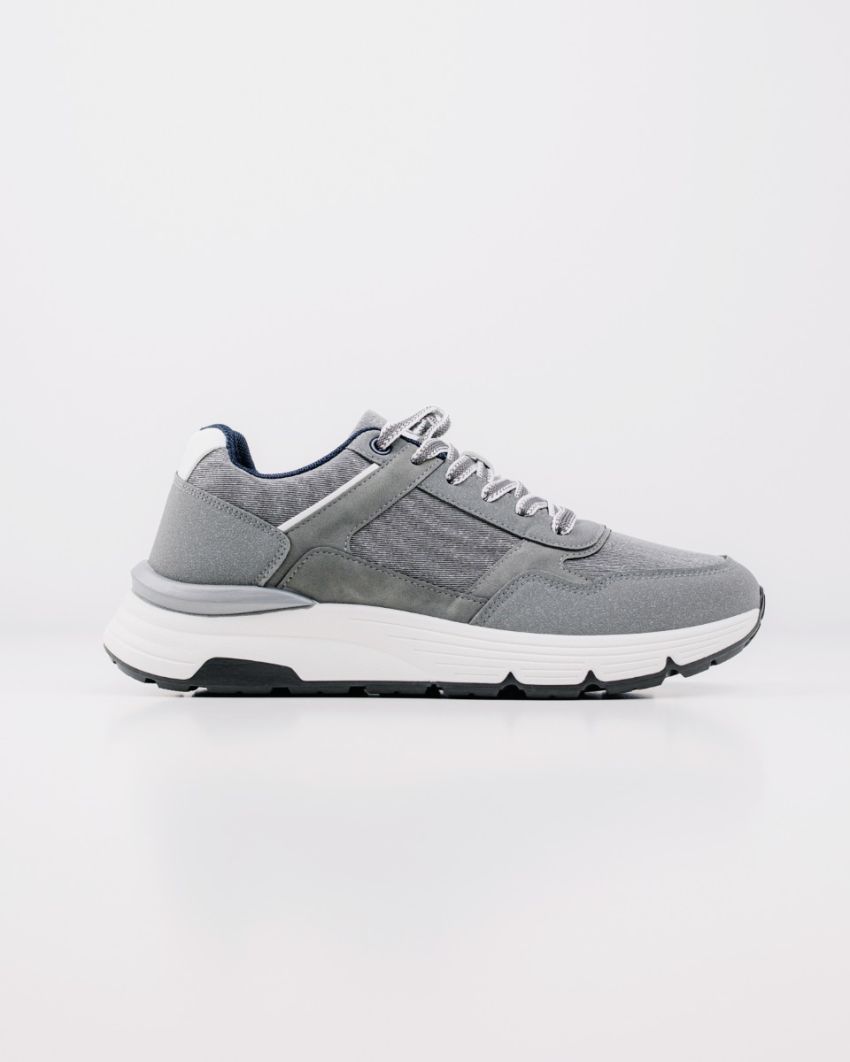 Wink - Zyldan szürke férfi sneaker wink sneaker