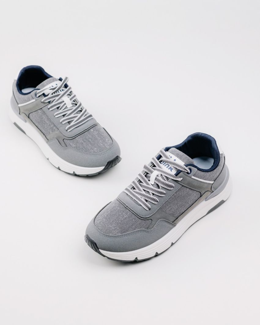 Wink - Zyldan szürke férfi sneaker wink sneaker
