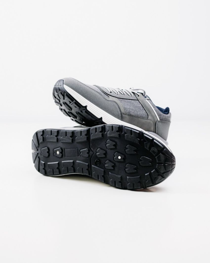 Wink - Zyldan szürke férfi sneaker wink sneaker