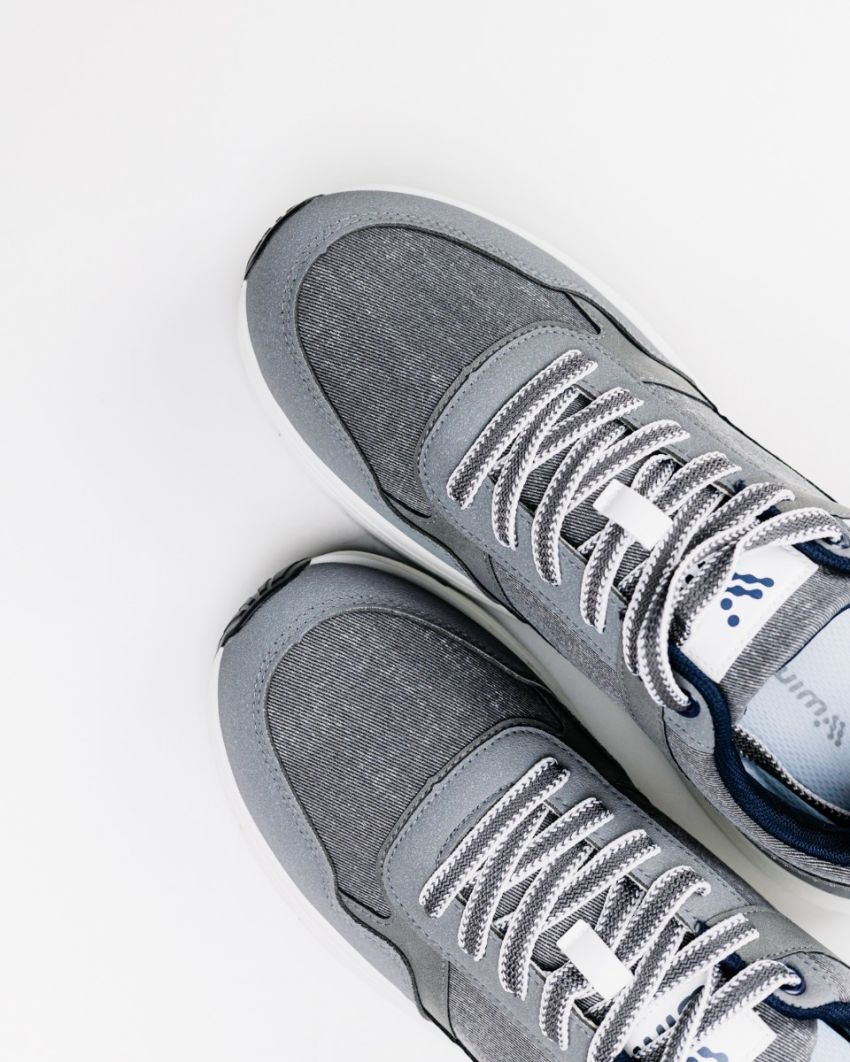 Wink - Zyldan szürke férfi sneaker wink sneaker