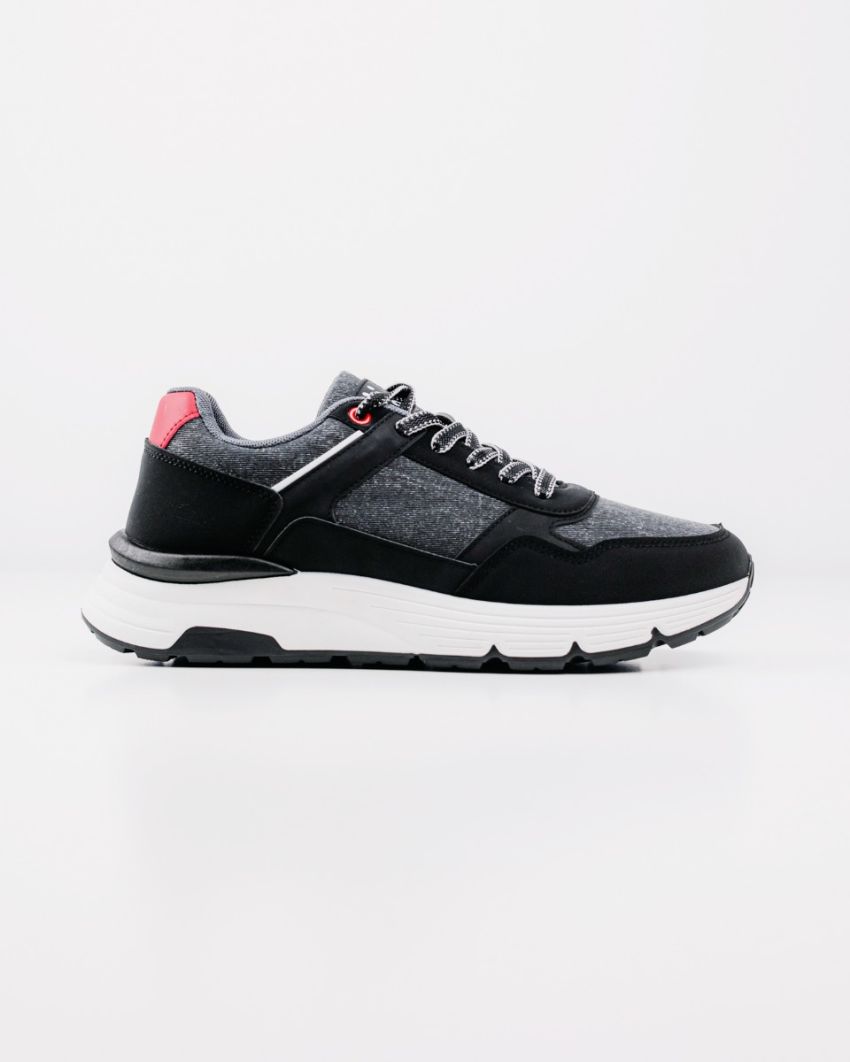 Wink - Zyldan fekete férfi sneaker wink sneaker
