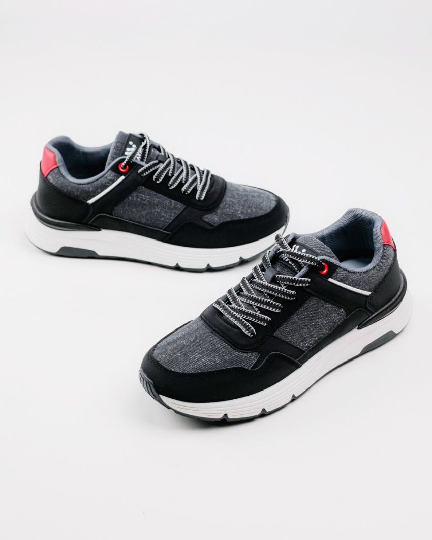 Wink - Zyldan fekete férfi sneaker wink sneaker