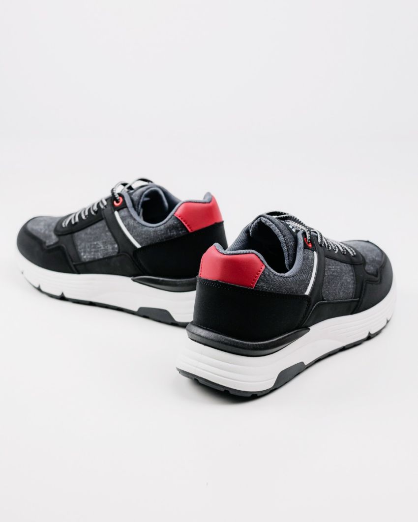 Wink - Zyldan fekete férfi sneaker wink sneaker