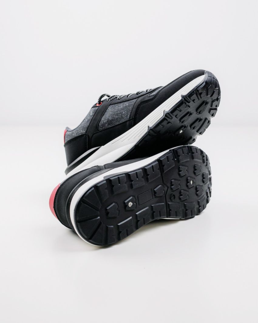 Wink - Zyldan fekete férfi sneaker wink sneaker