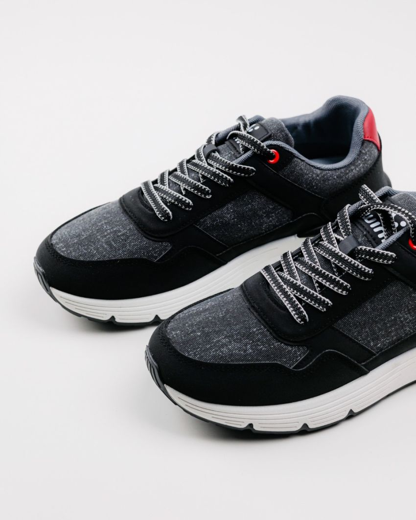 Wink - Zyldan fekete férfi sneaker wink sneaker