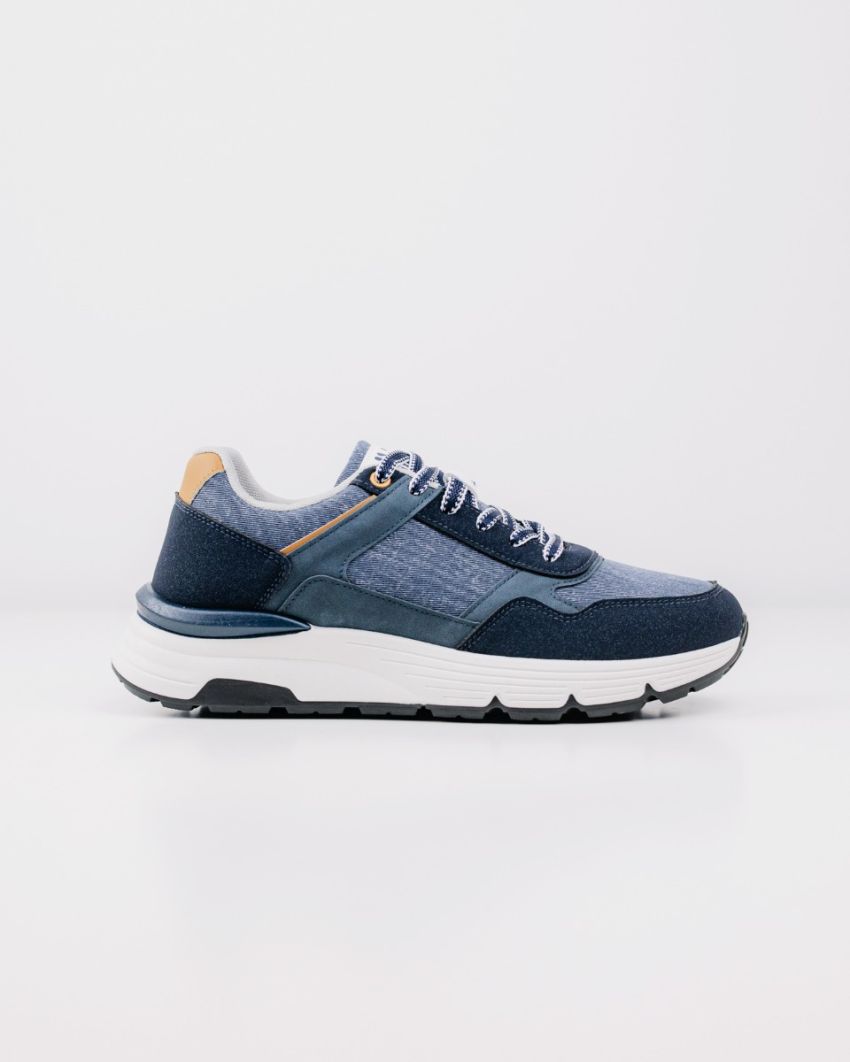 Wink - Zyldan sötétkék férfi sneaker wink sneaker