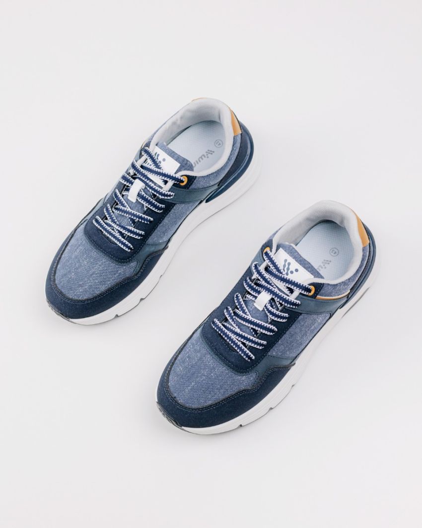Wink - Zyldan sötétkék férfi sneaker wink sneaker