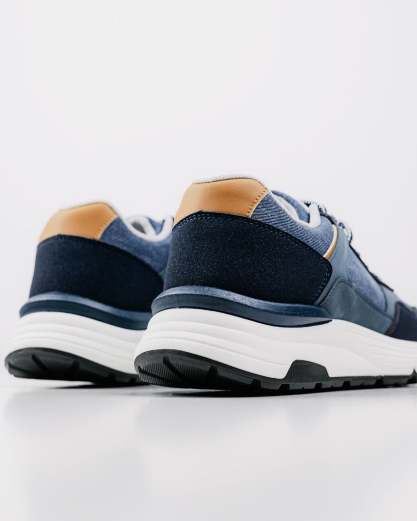 Wink - Zyldan sötétkék férfi sneaker wink sneaker
