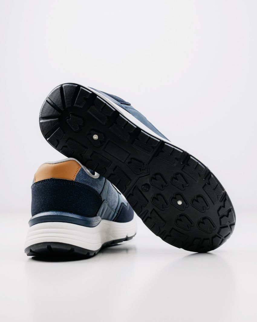 Wink - Zyldan sötétkék férfi sneaker wink sneaker