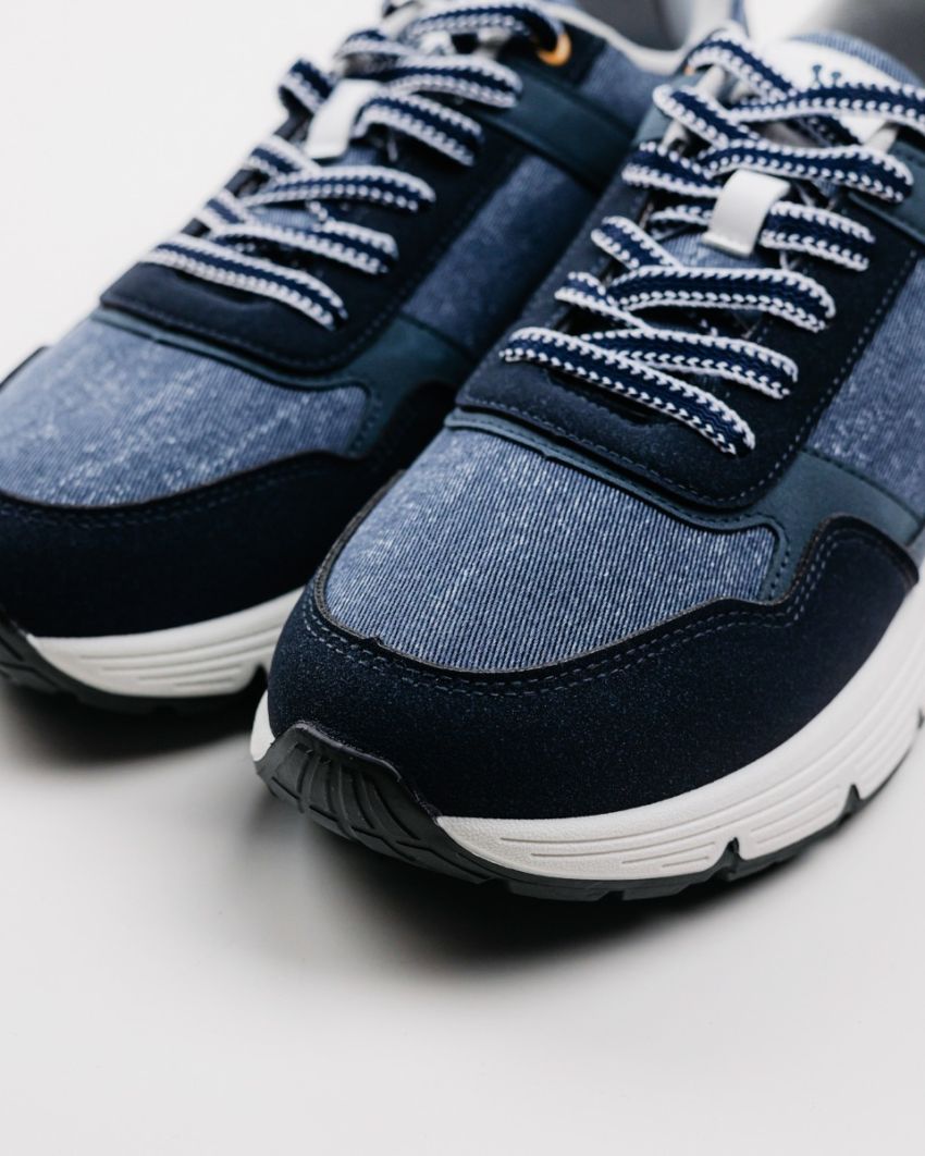Wink - Zyldan sötétkék férfi sneaker wink sneaker