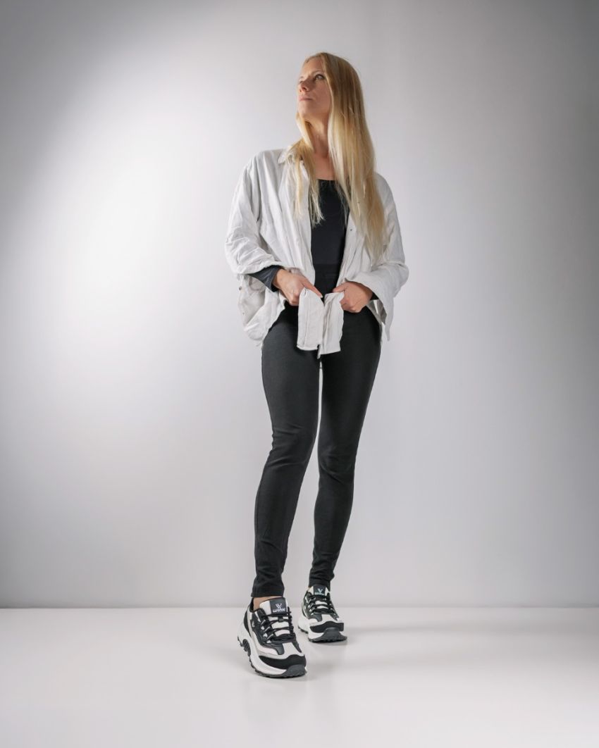 Wink - Leena fekete női sneaker wink sneaker