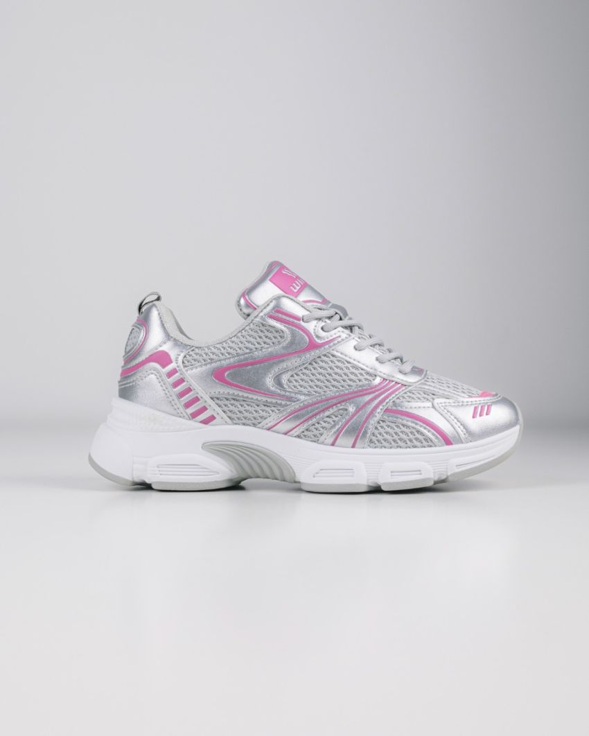 Wink - Allisa silver women sneakers wink sneaker