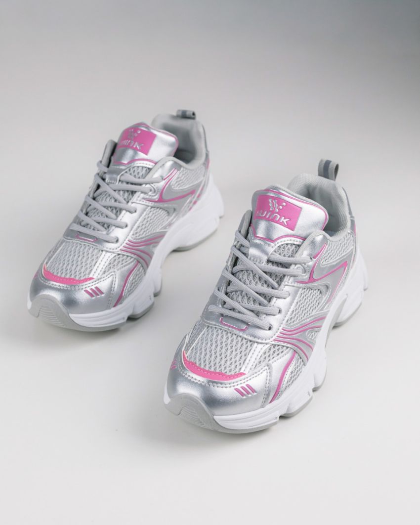 Wink - Allisa silver women sneakers wink sneaker