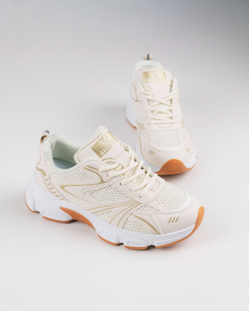Wink - Allisa beige women sneakers wink sneaker