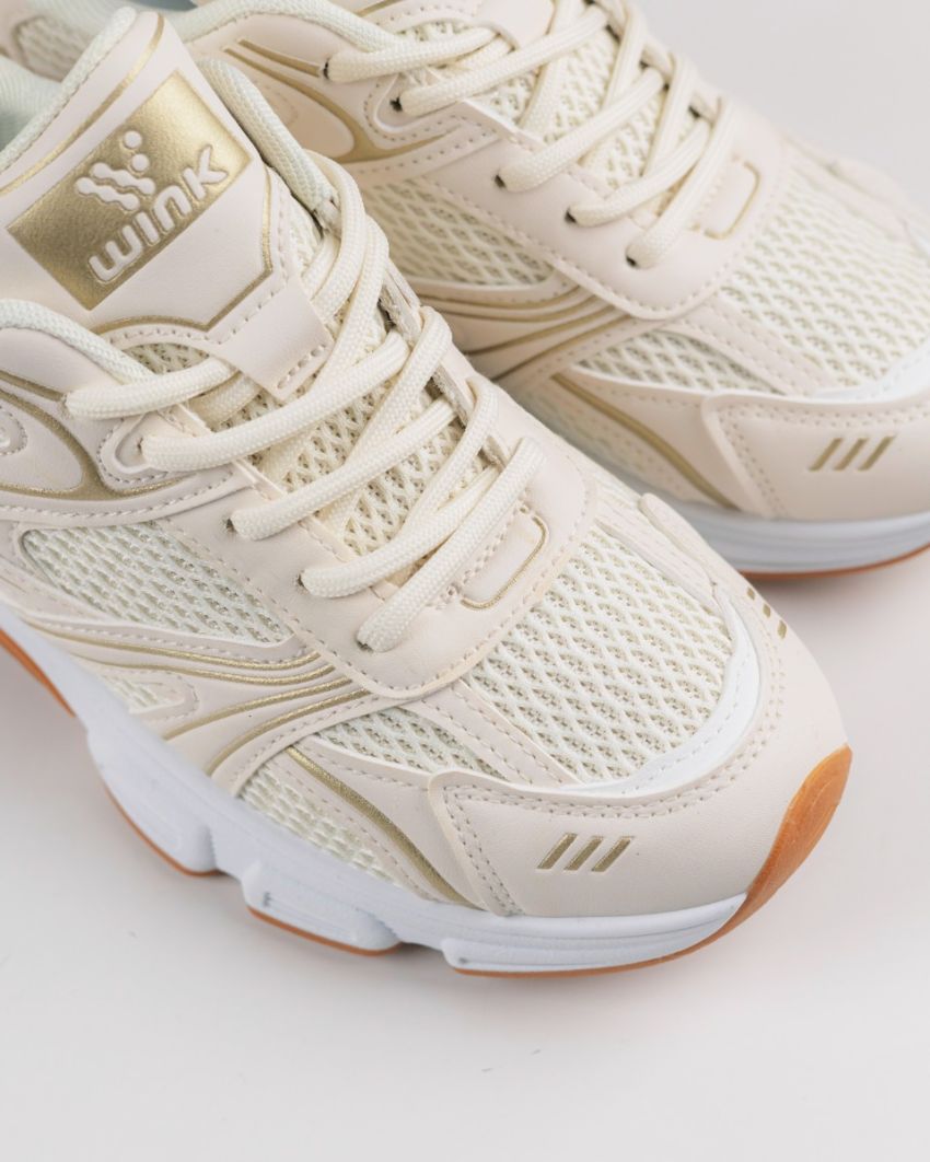 Wink - Allisa beige women sneakers wink sneaker