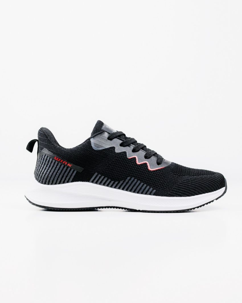 Wink - Ryoth fekete férfi sneaker wink sneaker