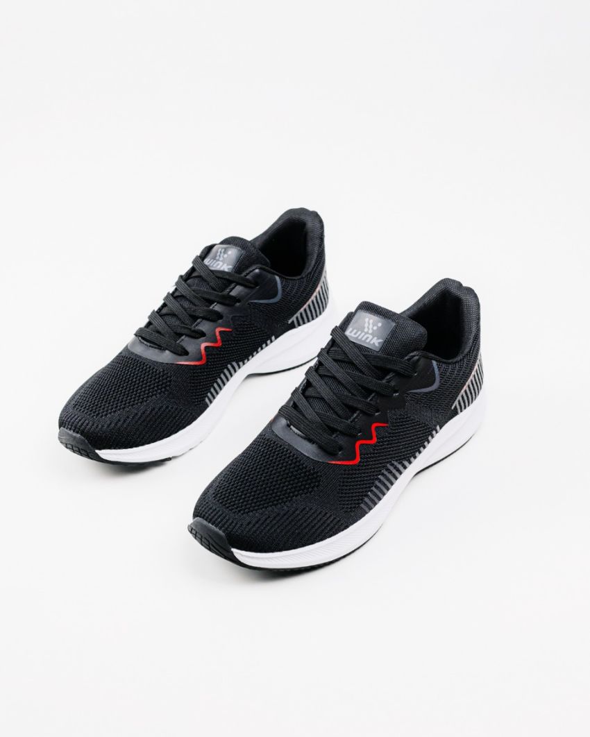 Wink - Ryoth fekete férfi sneaker wink sneaker