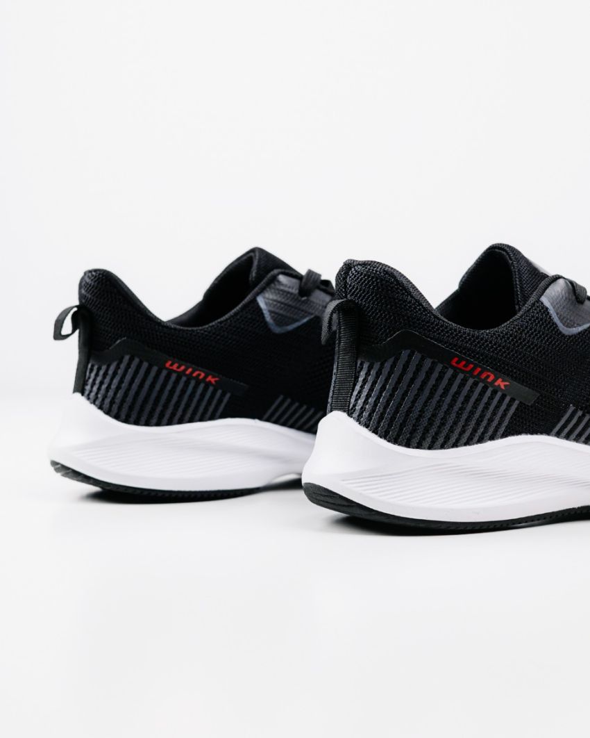 Wink - Ryoth fekete férfi sneaker wink sneaker