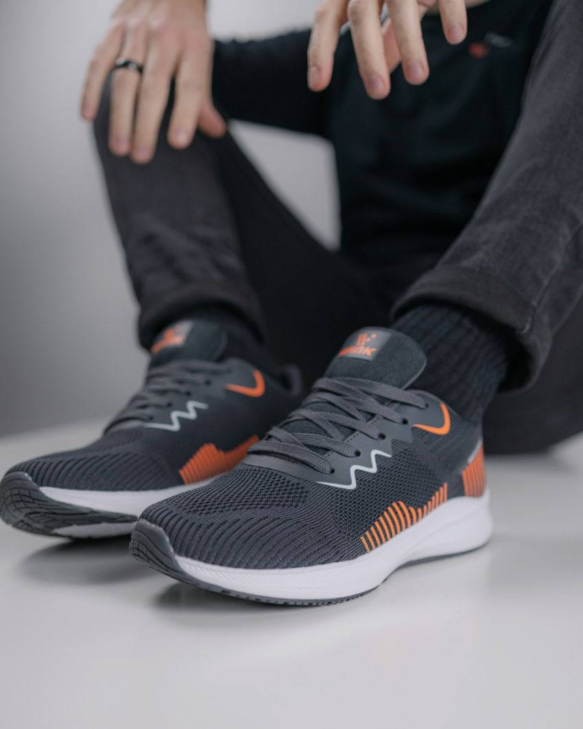 Wink - Ryoth szürke férfi sneaker wink sneaker