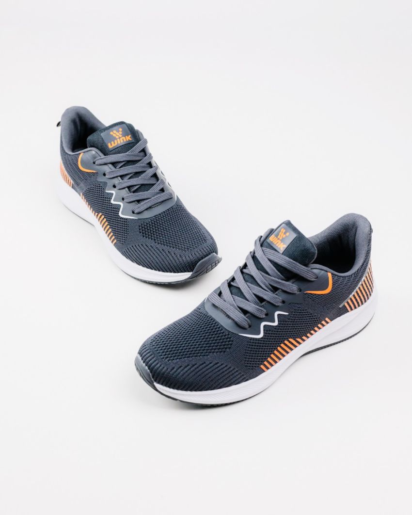 Wink - Ryoth szürke férfi sneaker wink sneaker