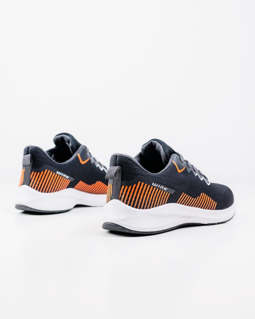 Wink - Ryoth szürke férfi sneaker wink sneaker