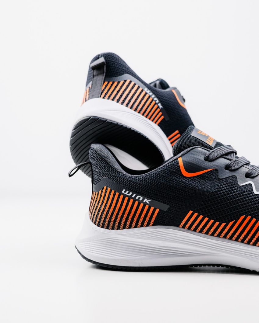 Wink - Ryoth szürke férfi sneaker wink sneaker