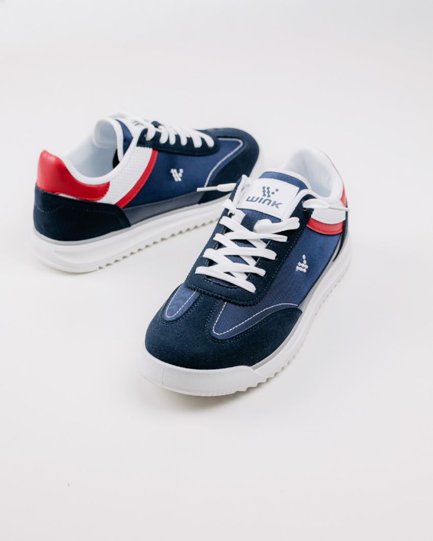 Wink - Zhoron sötétkék női sneaker wink sneaker