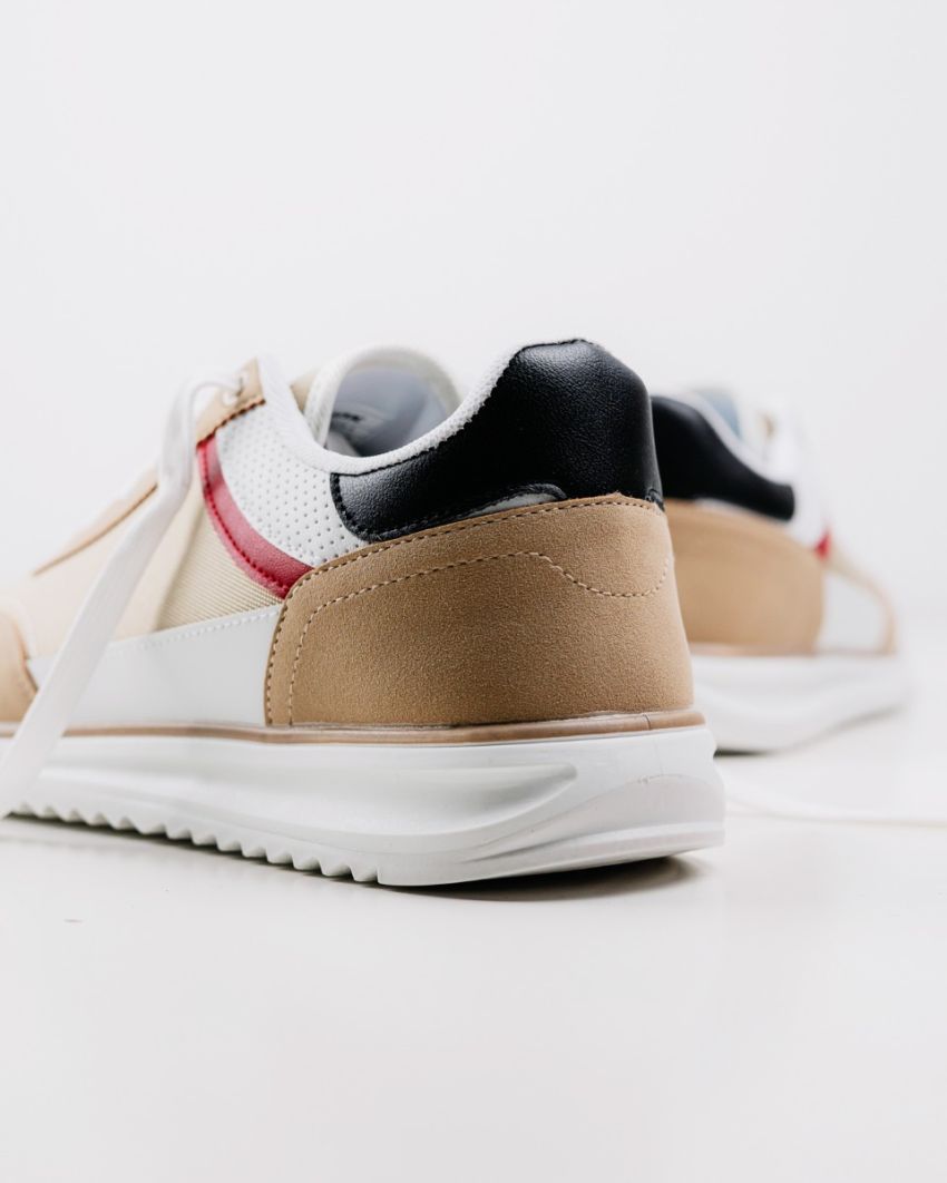 Wink - Zhoron bézs férfi sneaker wink sneaker