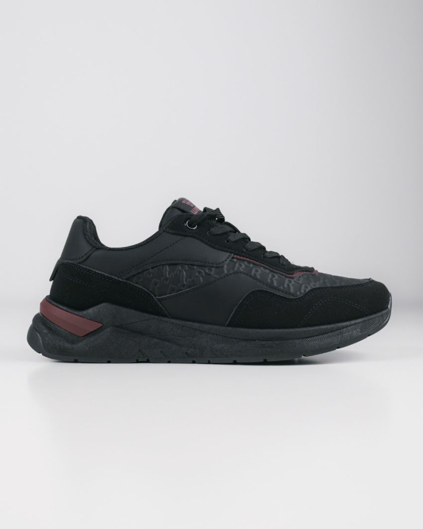 Wink - Ermys black men sneakers wink sneaker