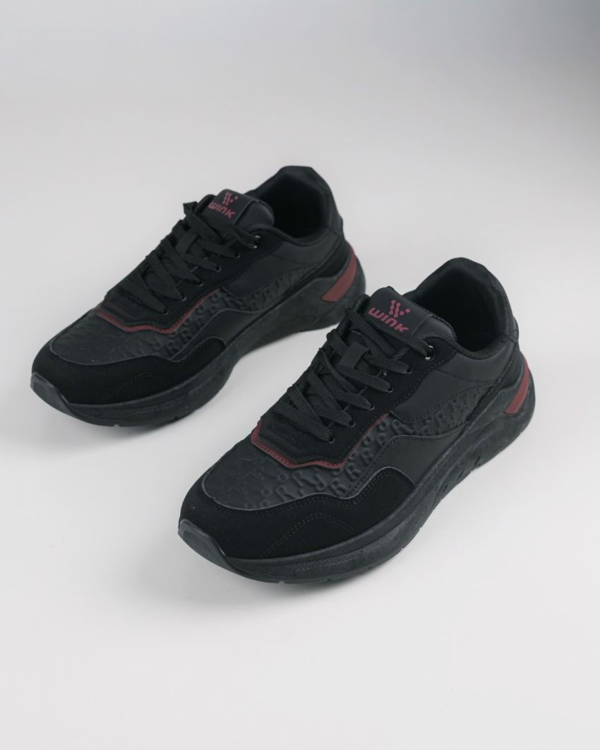Wink - Ermys black men sneakers wink sneaker