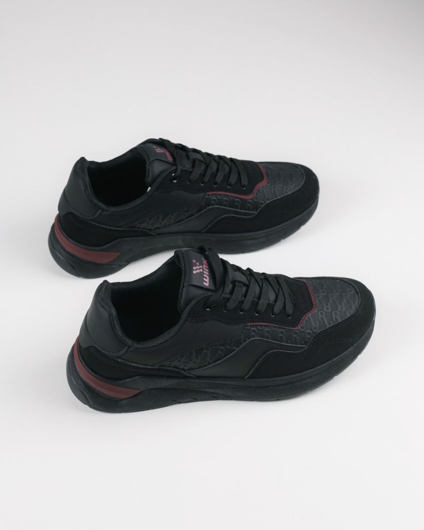 Wink - Ermys black men sneakers wink sneaker