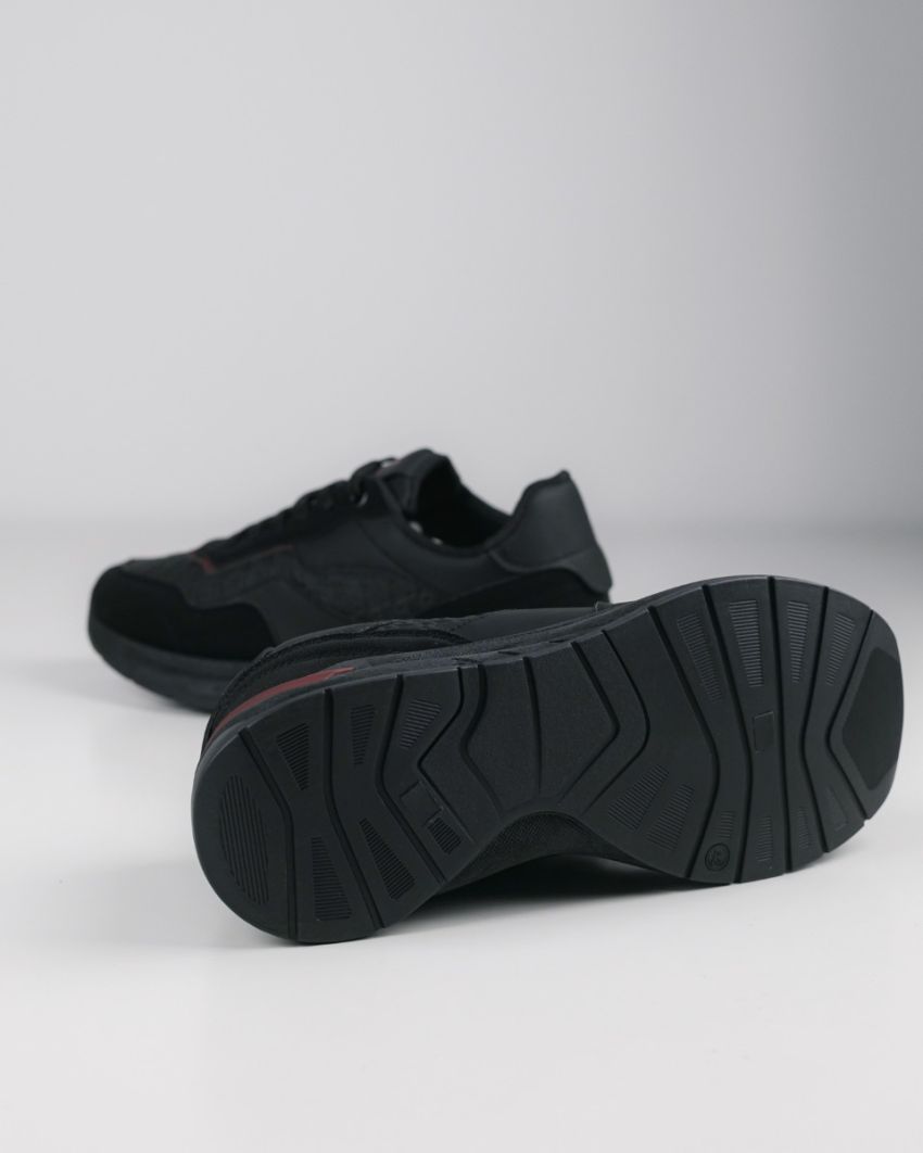 Wink - Ermys black men sneakers wink sneaker