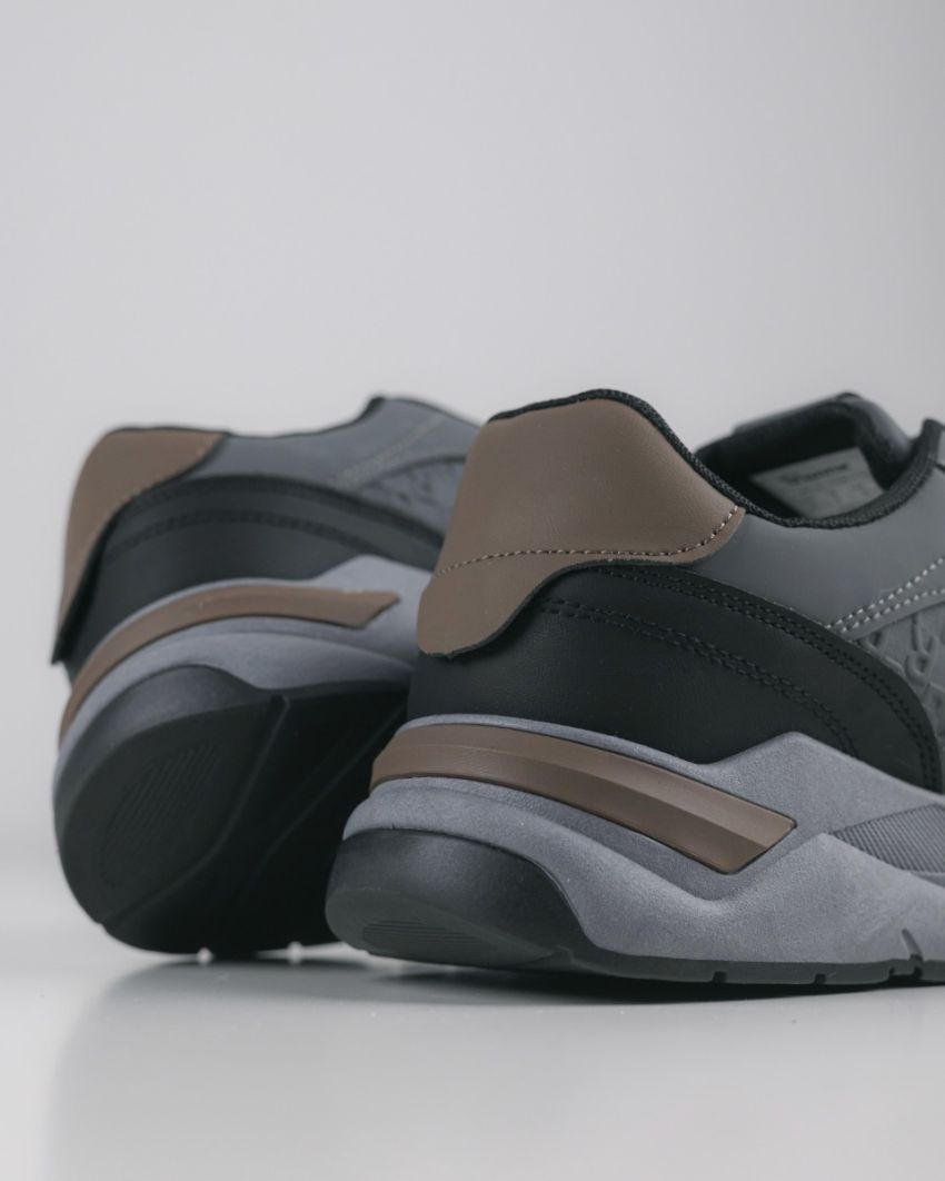 Wink - Ermys grey men sneakers wink sneaker