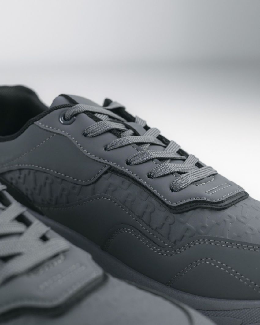 Wink - Ermys grey men sneakers wink sneaker