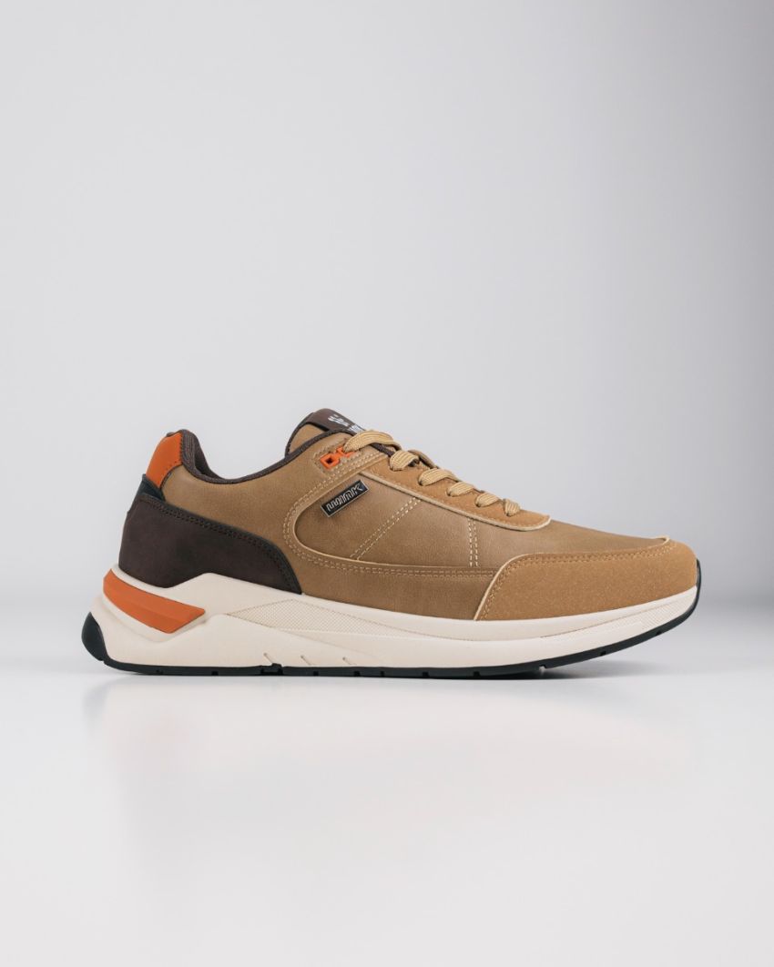 Wink - Ermas brown men sneakers wink sneaker