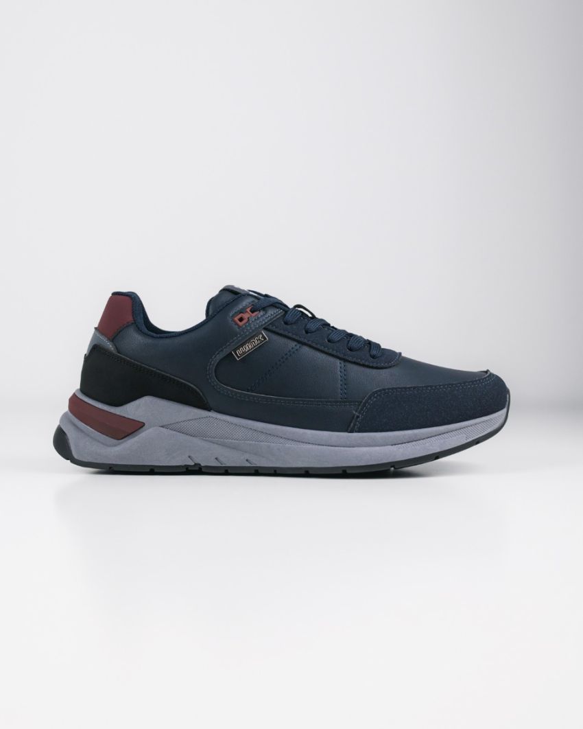 Wink - Ermas navy men sneakers wink sneaker