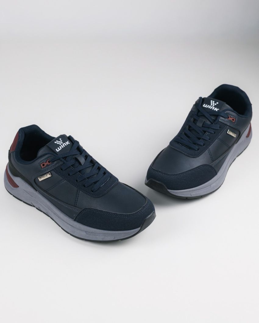 Wink - Ermas navy men sneakers wink sneaker