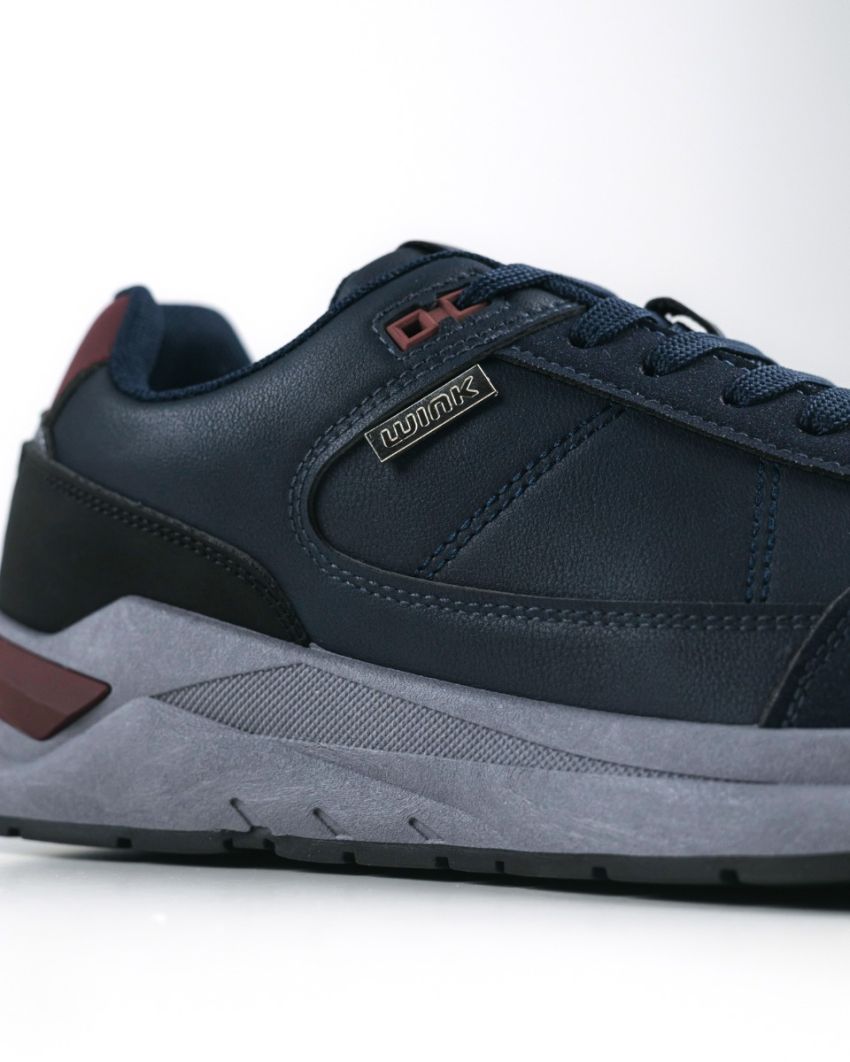 Wink - Ermas navy men sneakers wink sneaker