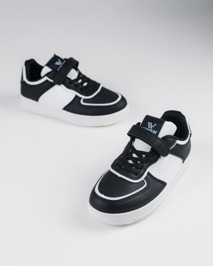 Wink - Elyon fekete fiú sneaker