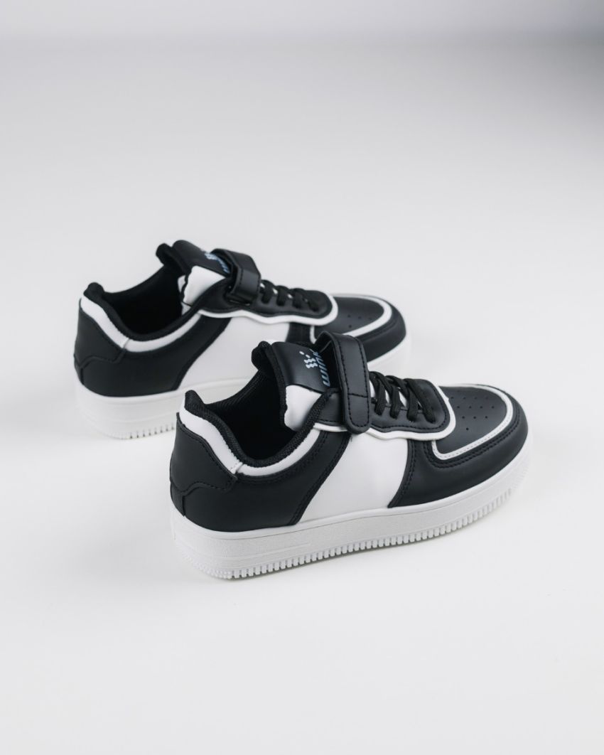Wink - Elyon fekete fiú sneaker