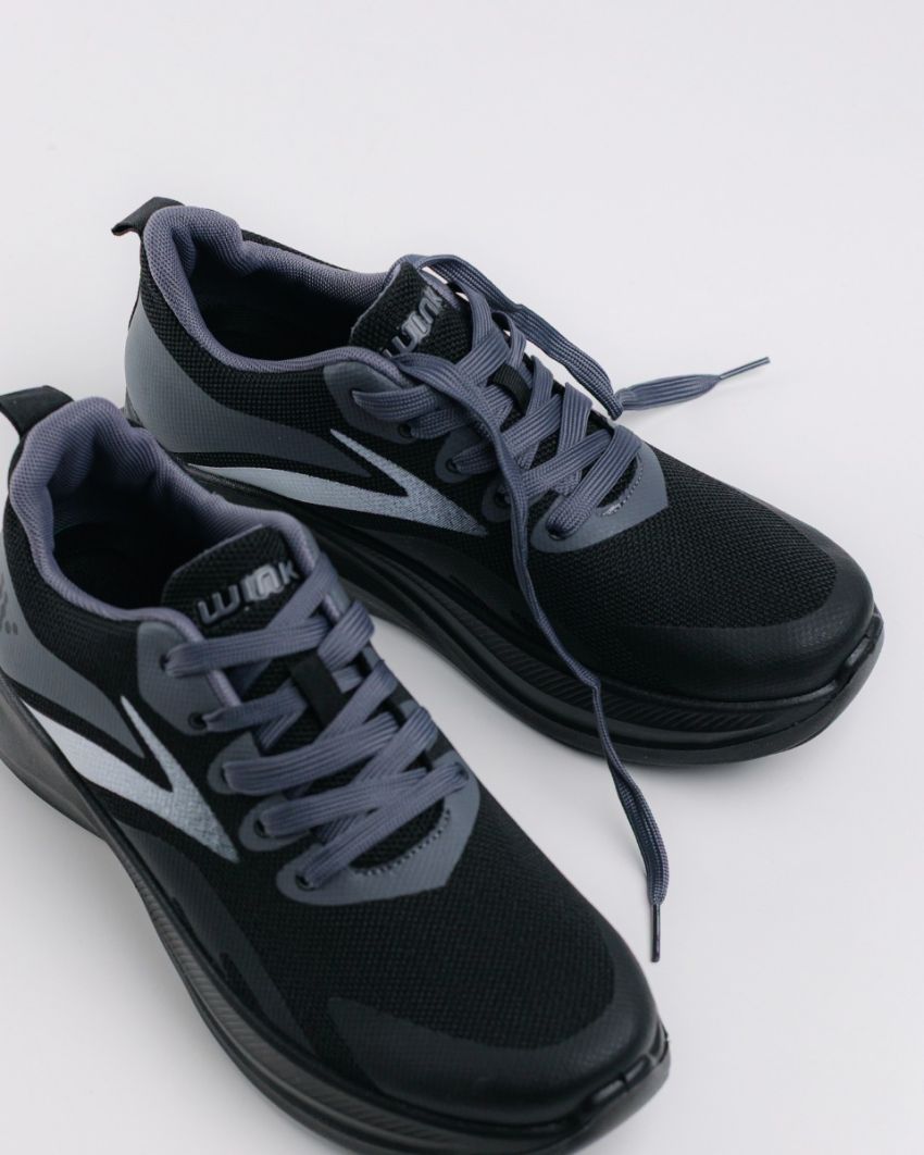 Wink - Idone black men sport shoes