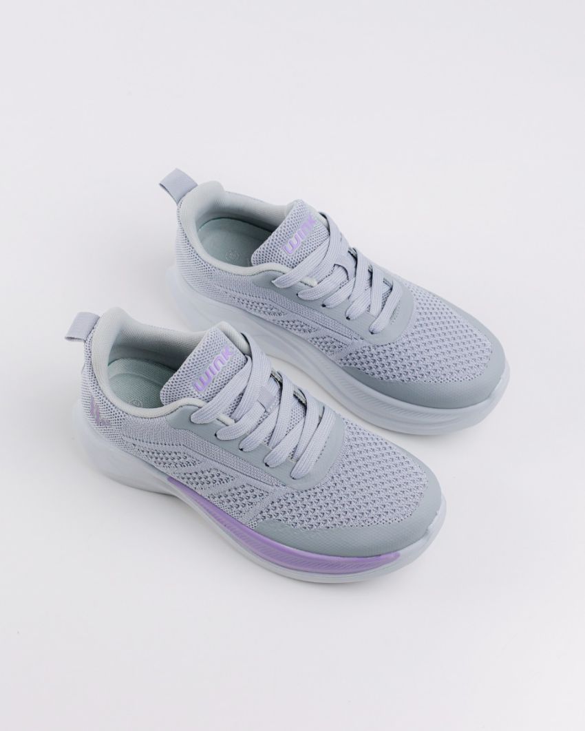 Wink - Fendo grey women sport shoes