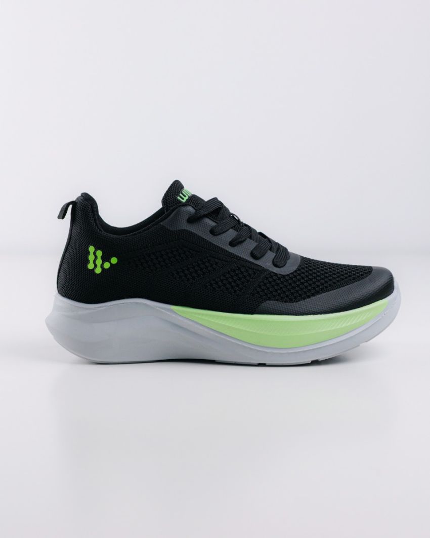 Wink - Fendo black men sport shoes