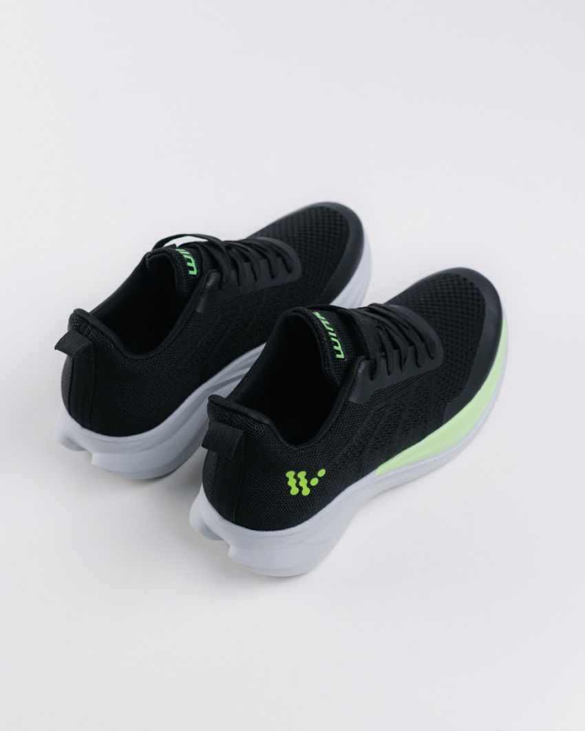 Wink - Fendo black men sport shoes