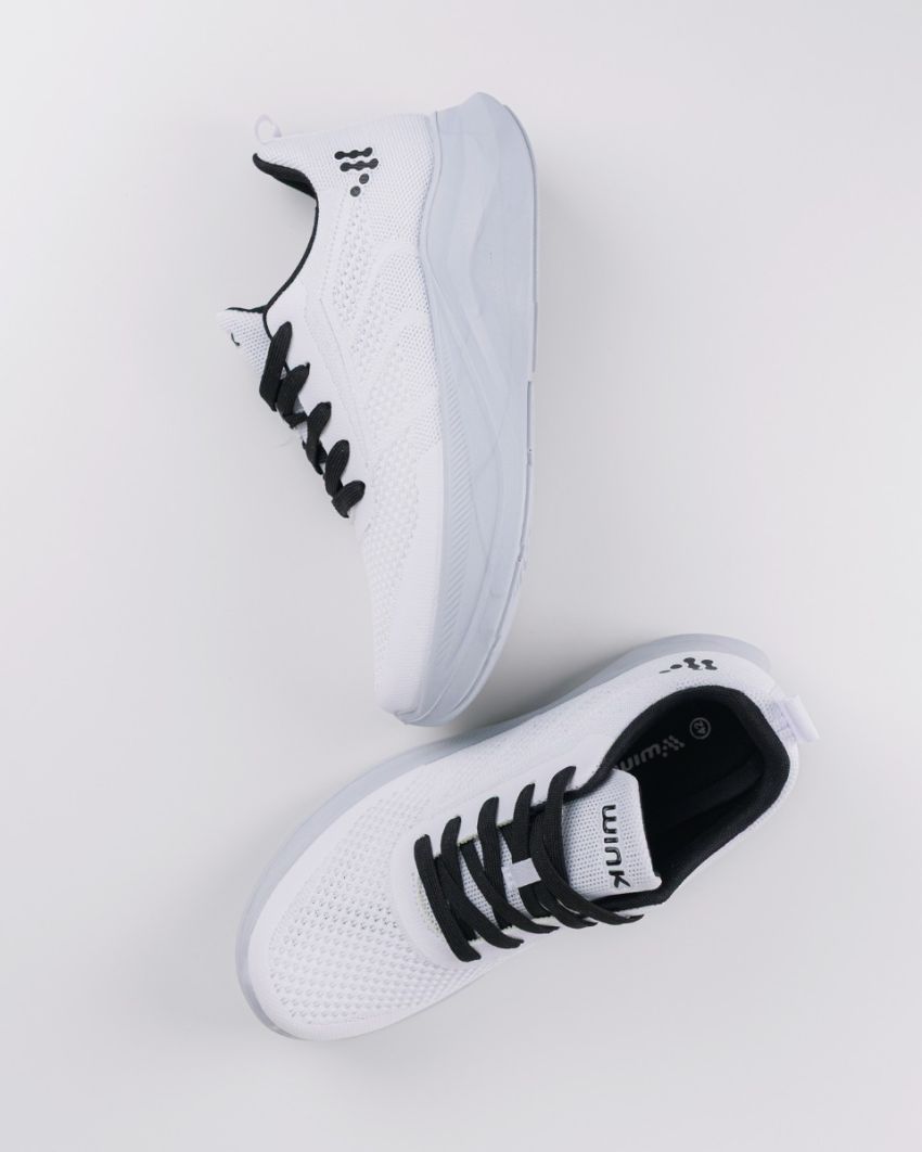 Wink - Fendo white men sport shoes
