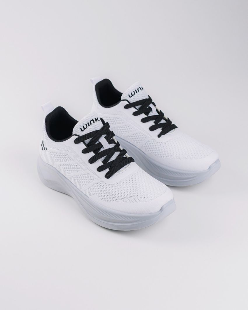 Wink - Fendo white men sport shoes